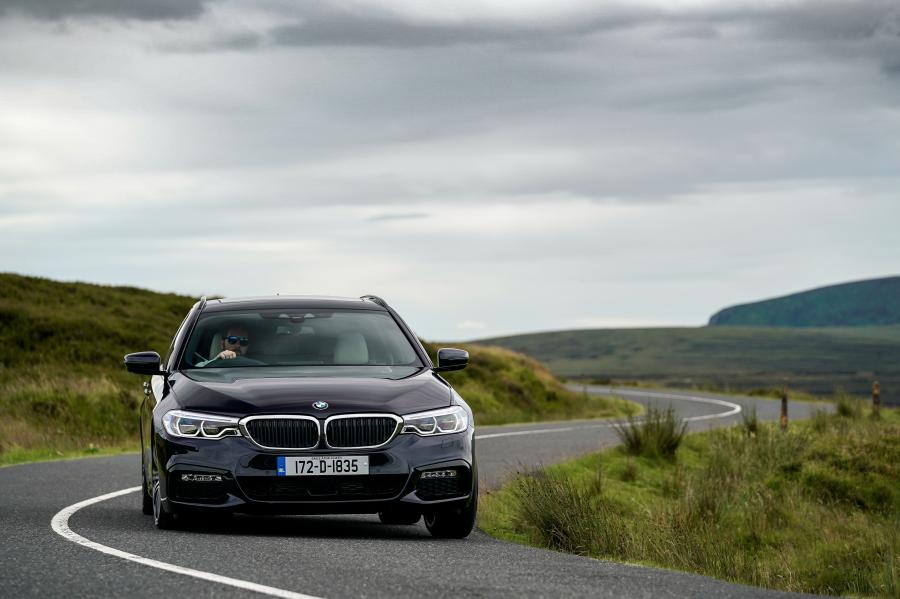  BMW 530d xDrive Touring M Sport (G31) 2017 года  (UK) (фото 23 из 40)